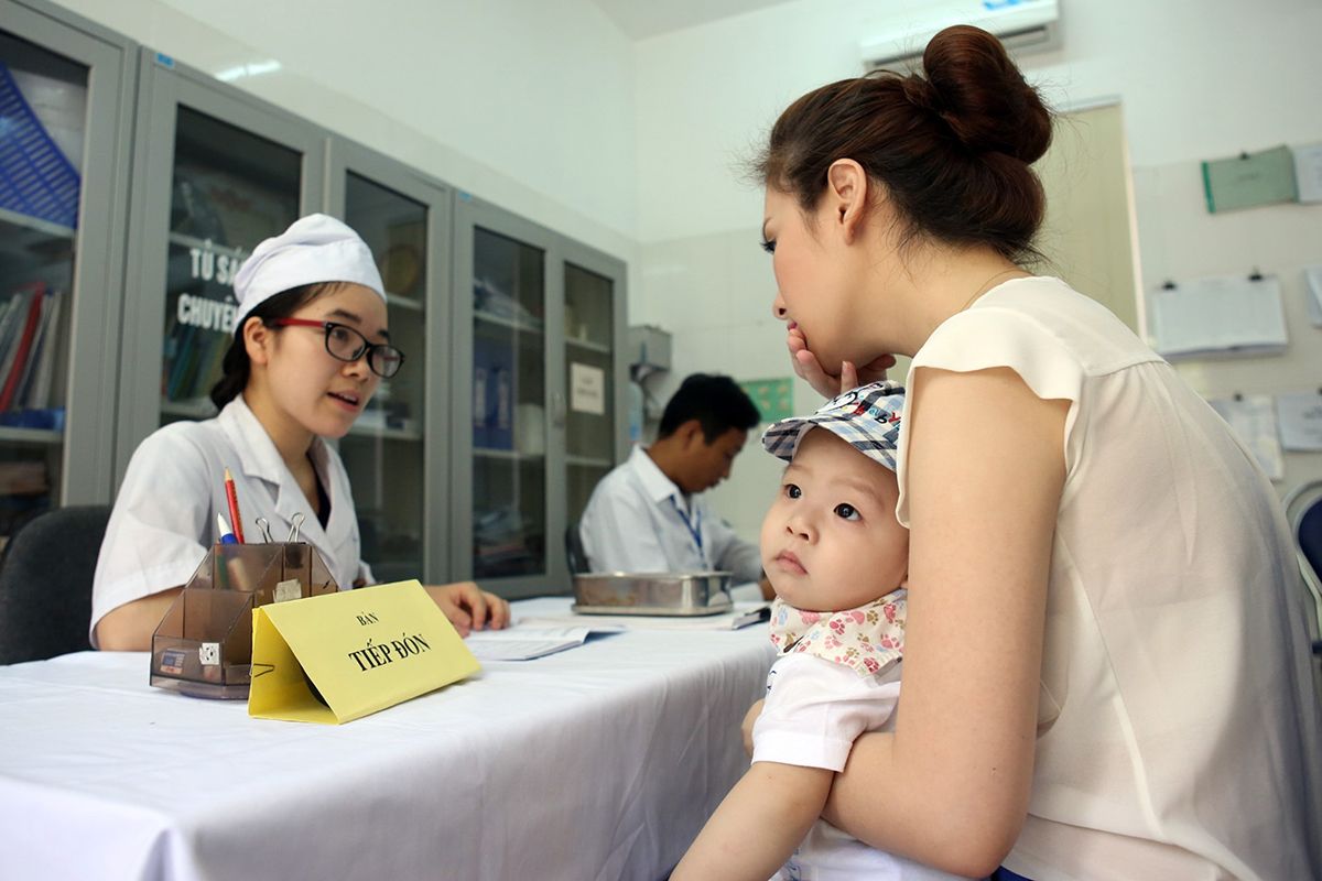 Vietnam's Immunization Program Faces Challenges Due to Reduced Foreign ...