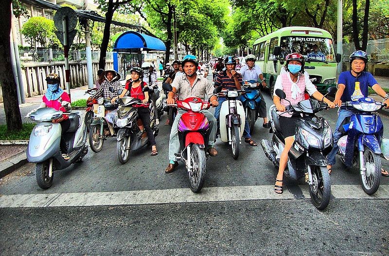 ‘Flat-Chested’ People May Face Driving Ban - Saigoneer