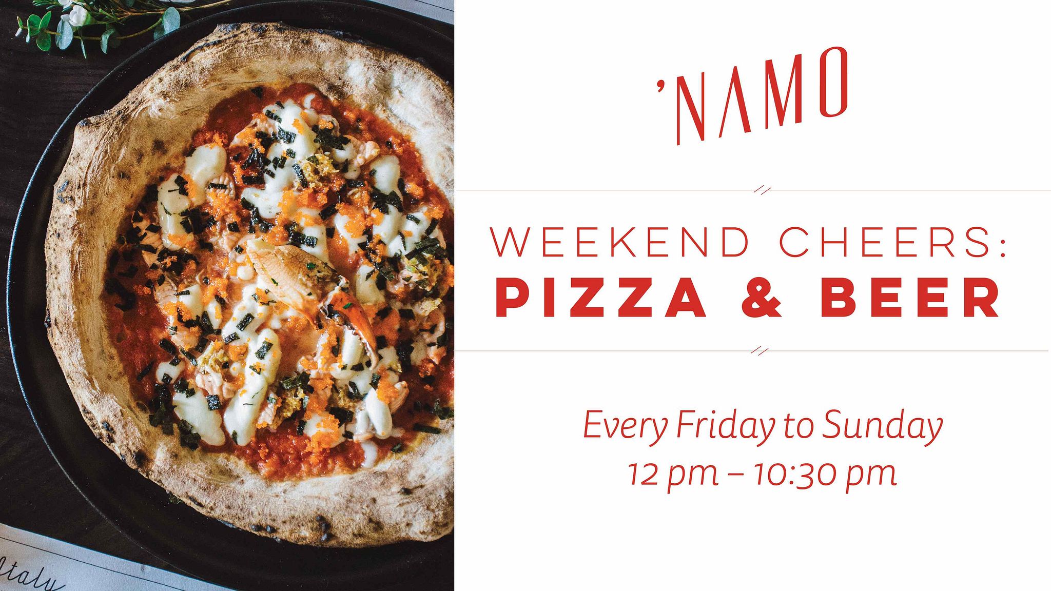 Weekend Cheers: Pizza & Beer @ NAMO - Saigoneer