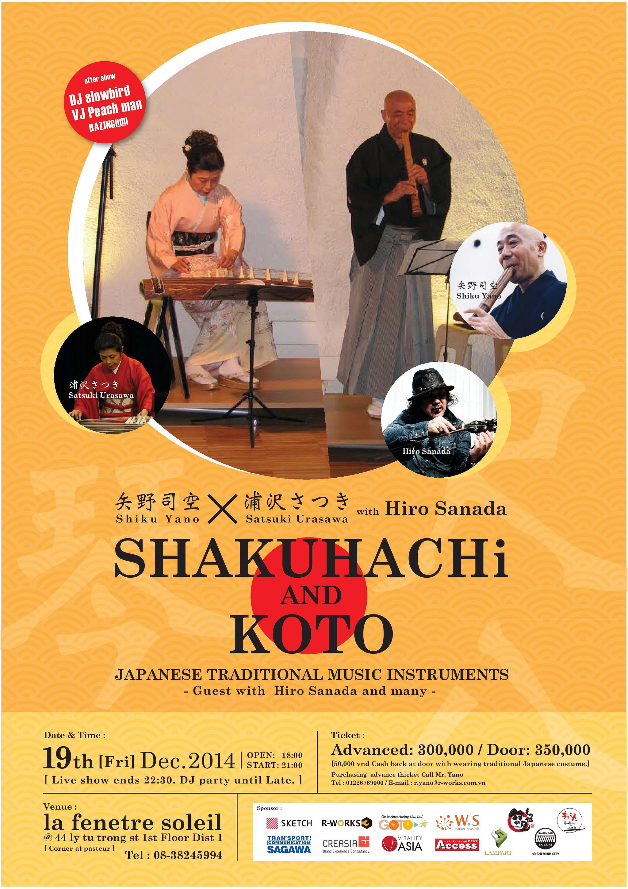 Shakuhachi And Koto La Soleil Saigoneer