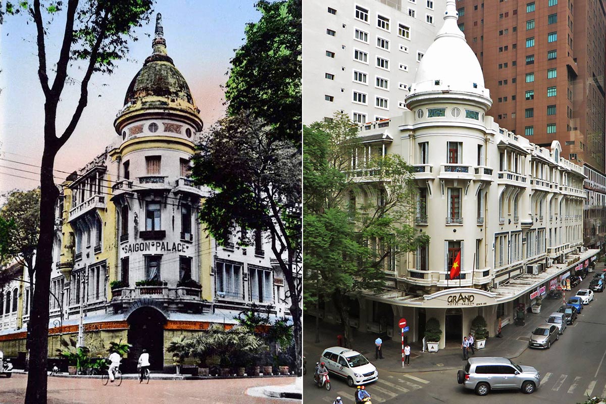 Old Saigon Building Of The Week: The Grand Hotel - Saigoneer
