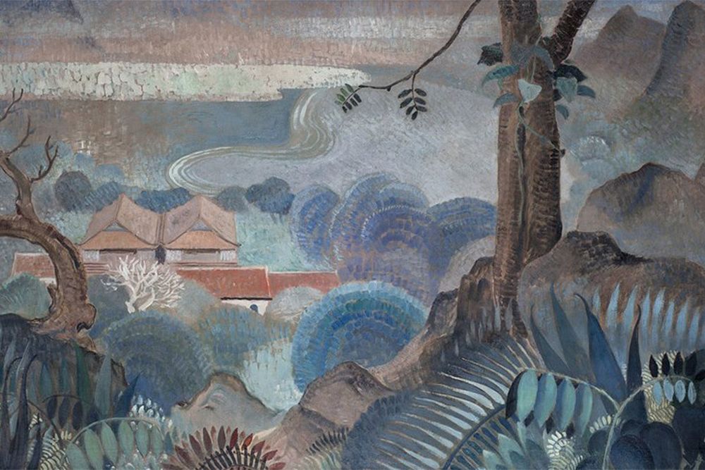 840,000 Vietnamese Oil Painting Sets Christie’s Record Saigoneer