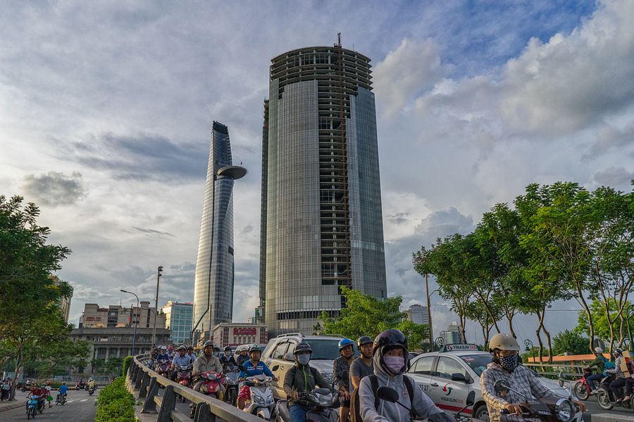 Saigon's 'Ghost Tower' Seized as Collateral After Owners Fail to Repay Debt