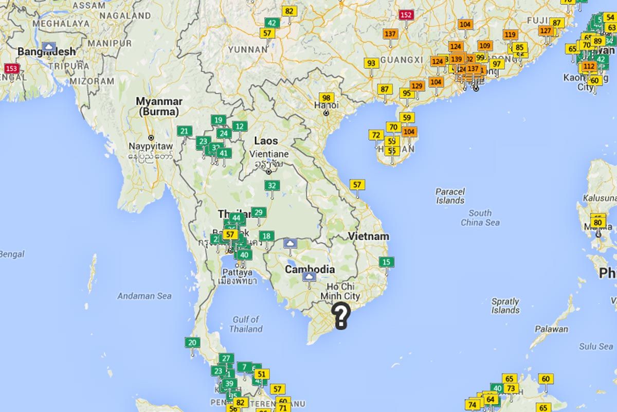 вьетнам кондао на карте. где находится сайгон. с кем граничит вьетнам на карте. где находится сайгон.