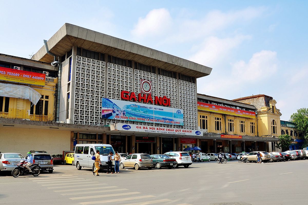 Hanoi Mulls Replacing Historic Train Station With 6 High-Rises - Saigoneer