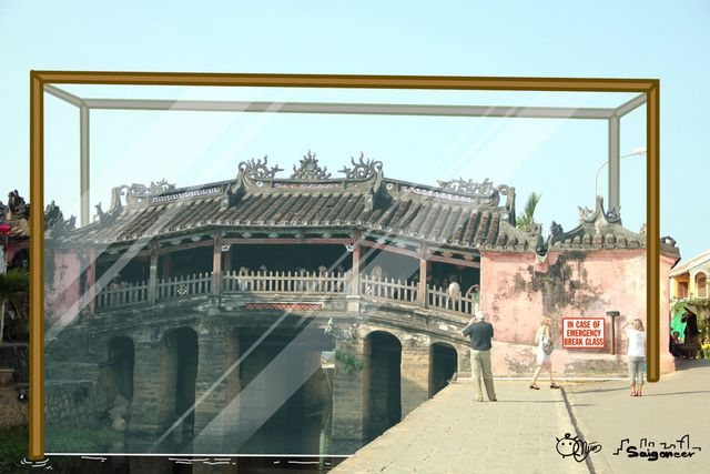 Authorities Considering Glass Cage for Ancient Hoi An Bridge