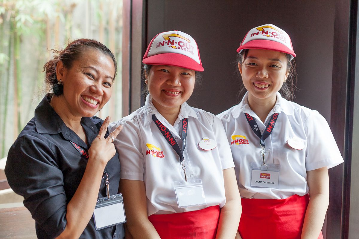 In-N-Out Burger Pop-Up Hits Saigon for One Day - Saigoneer