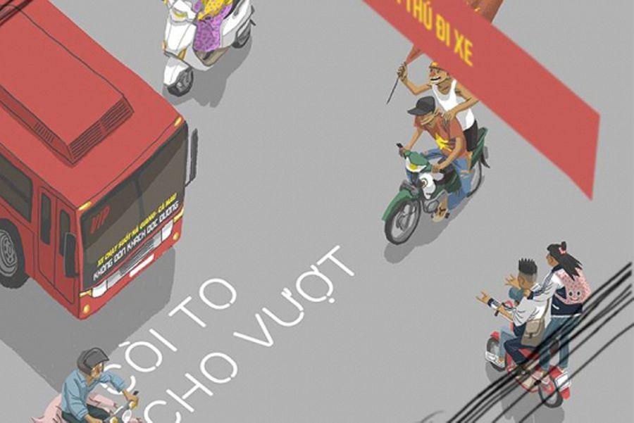 Maneuver Vietnam's Hectic Traffic in This Quirky, Locally Made Minigame