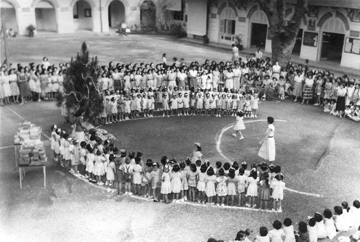 [Photos] Lycée Marie Curie The High School That Has Stood the Test of