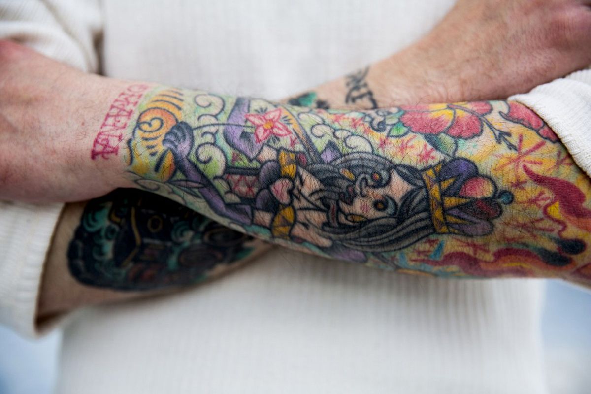 Andrew Robinson  Japanese Style Tattoos