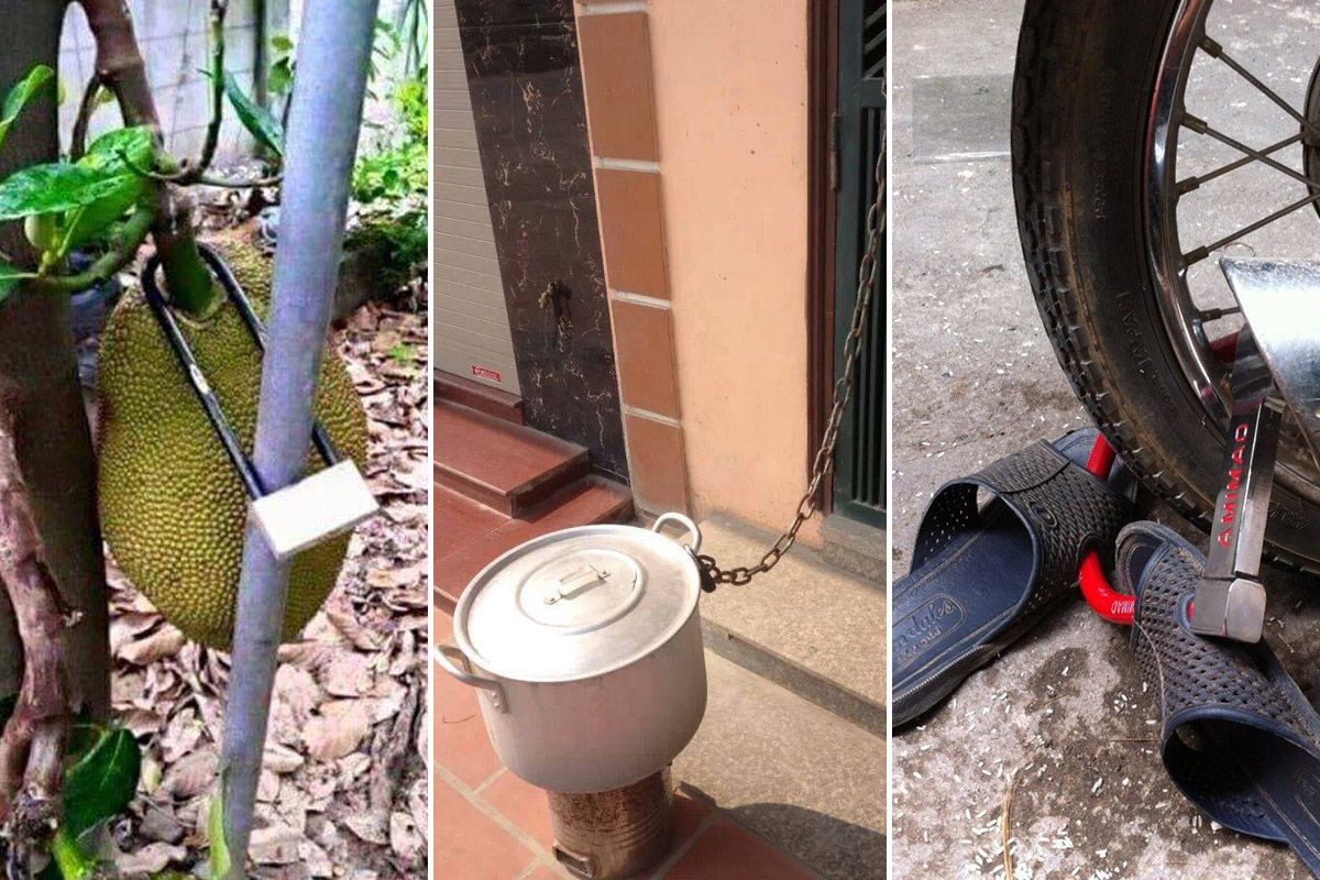 [Photos] 13 Pictures of Vietnamese Locks in the Wild Saigoneer