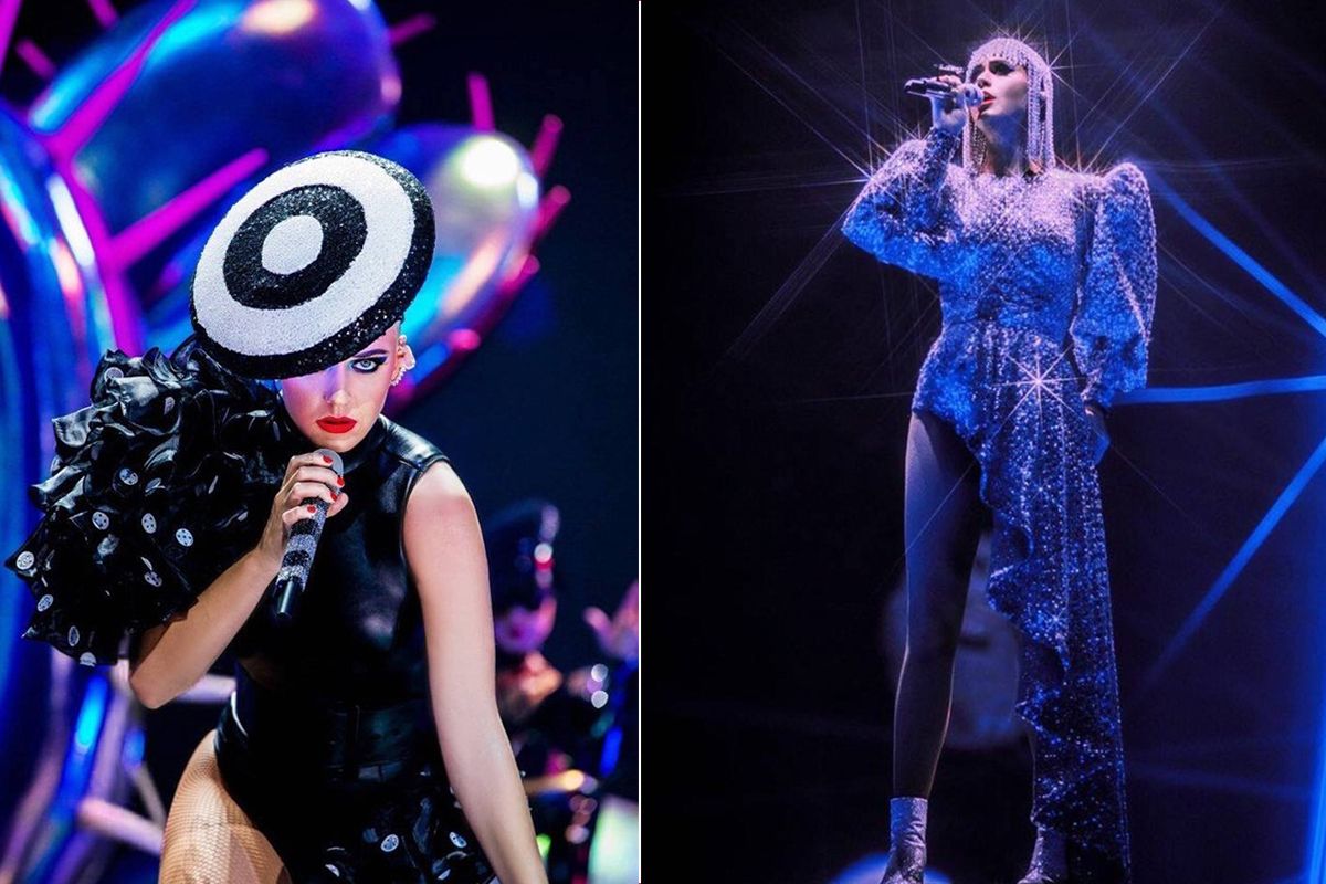 Katy Perry Showcases 3 Outfits by Local Designer Cong Tri During 'Witness'  Tour - Saigoneer