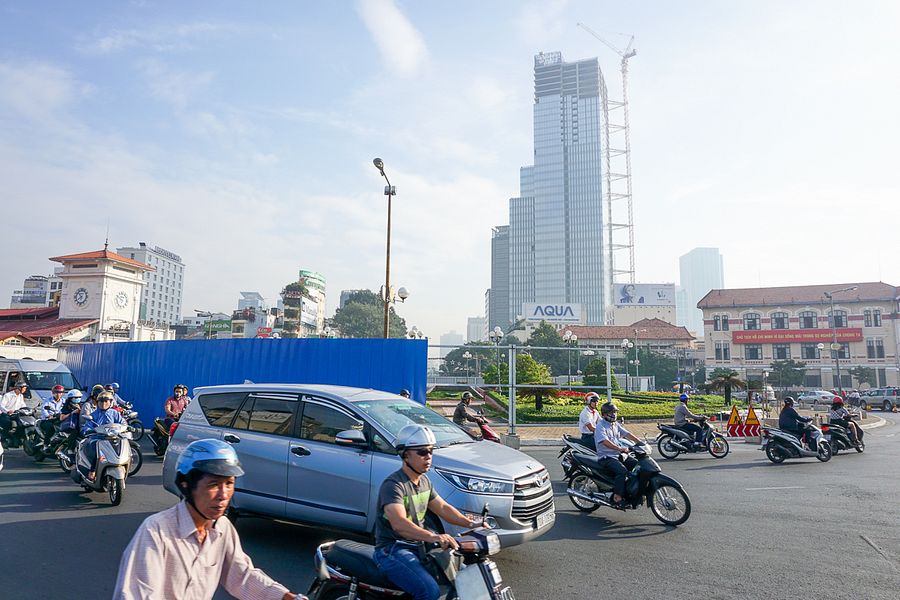 The Ongoing Evolution of Quach Thi Trang Square