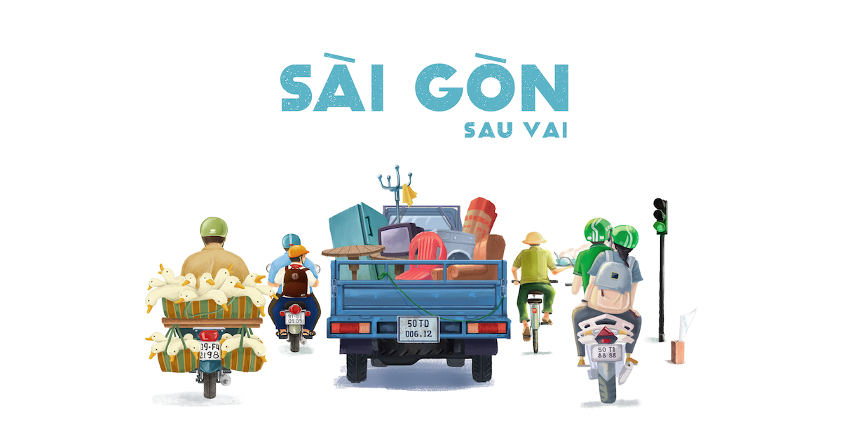 An Illustrated Homage to Saigon Traffic - Saigoneer