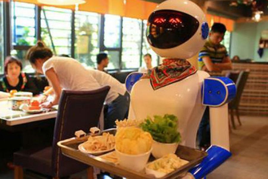 Chinese Restaurants Fire Incompetent Robot Staff