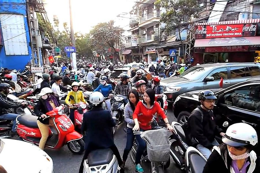 Traffic Jams Are Costing Hanoi $600m Annually: Studies