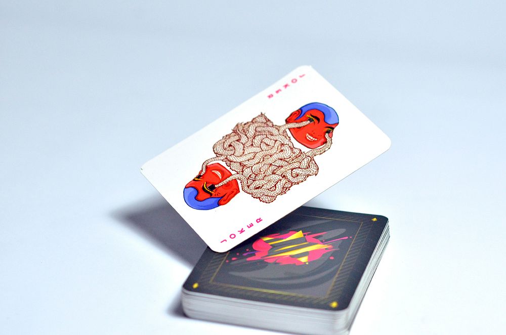 All In: Vietnamese Artists Put A Beautiful Twist On Playing Cards -  Saigoneer