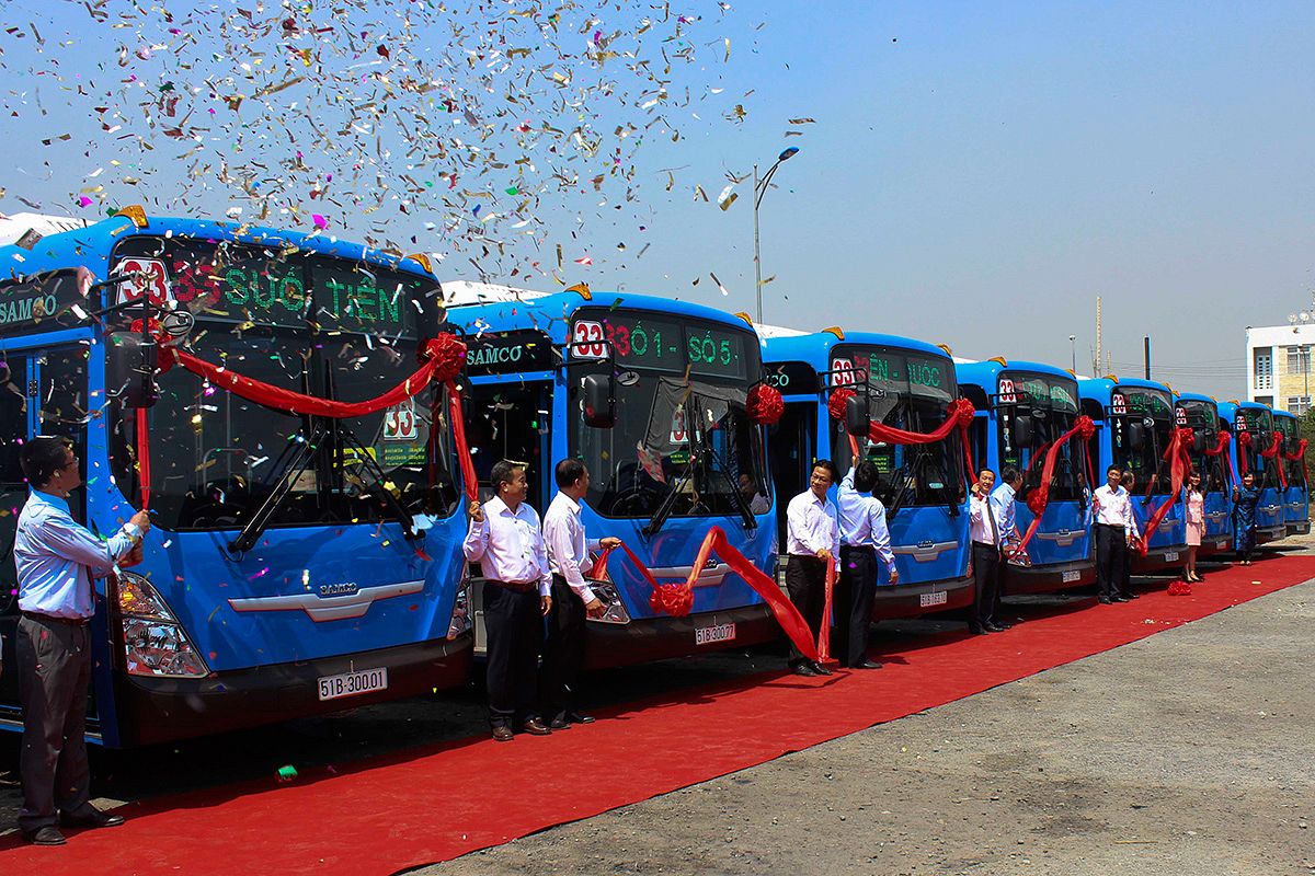 As Ridership Falls, Saigon Revamps Its Bus Routes Saigoneer.