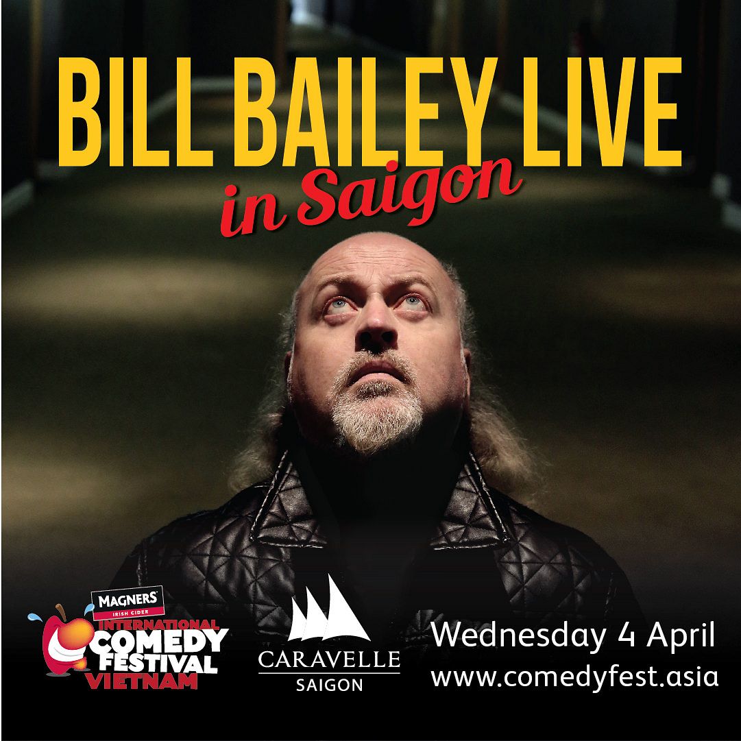 bill bailey tour asia