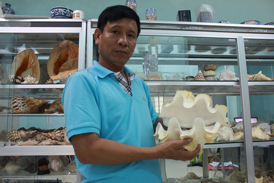 Meet the Man Who Owns Vietnam's Largest Collection of Seashells