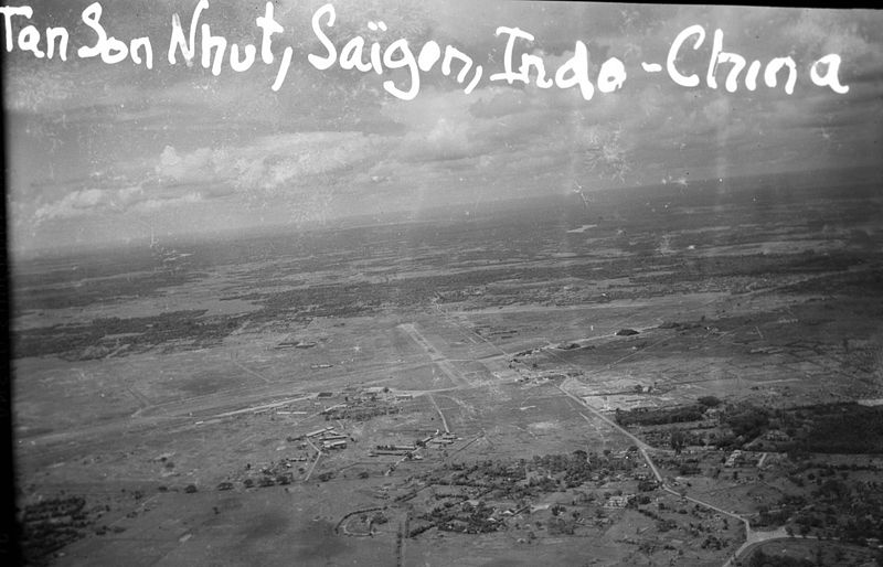 Ретрофото аэропортов мира. Международный аэропорт Таншоннят  История,Авиация