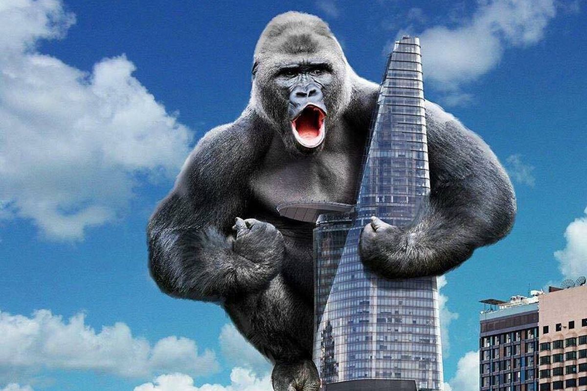 king kong meme