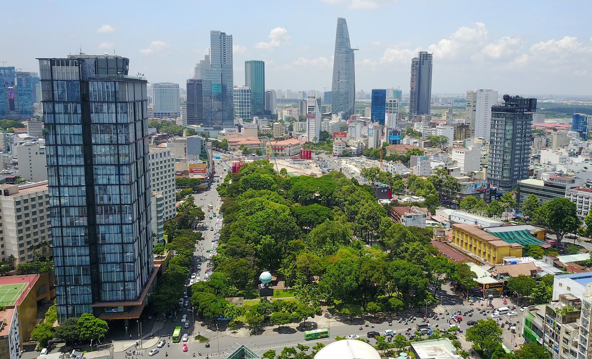 [Photos] A Bird'sEye View of Saigon's Remaining Green Spaces Saigoneer