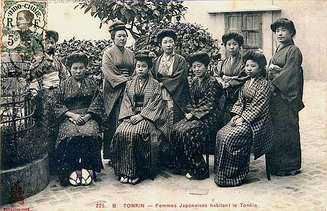 Photos] The Japanese Prostitutes of Colonial Vietnam - Saigoneer