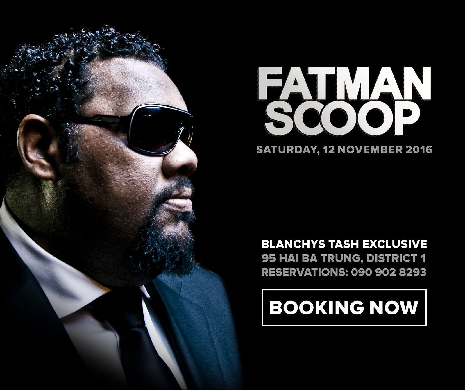 The legendary Fatman Scoop Blanchy's Saigoneer