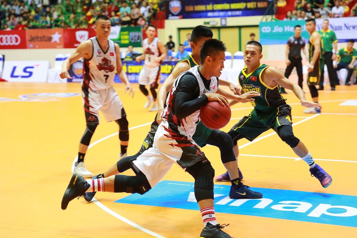 In Its Second Season, Vietnam's Pro Basketball League Continues to Grow