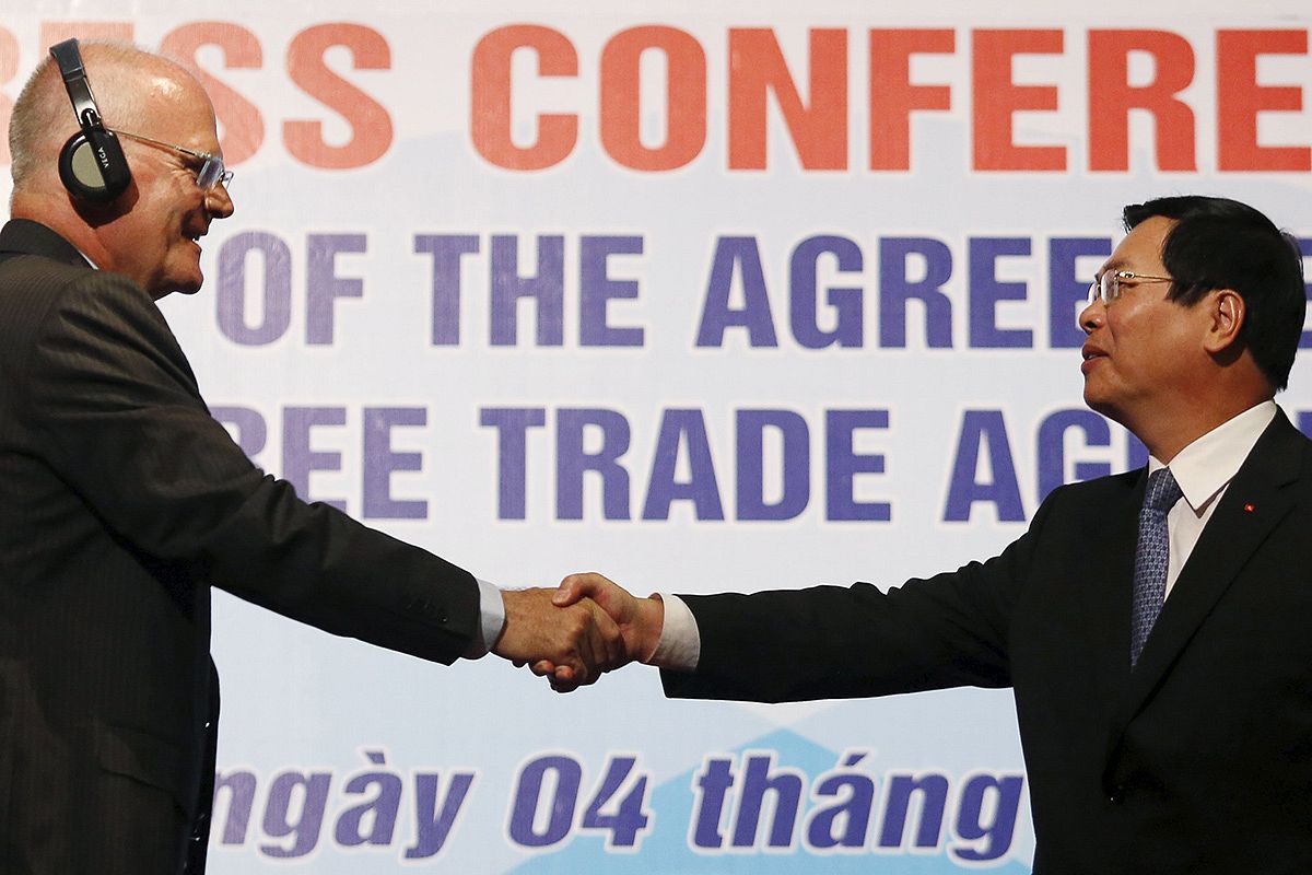 Vietnam And EU Sign Off On Sweeping Free Trade Agreement - Saigoneer