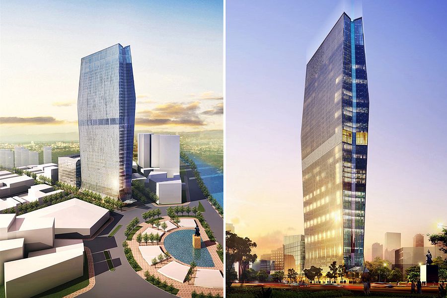 Future Saigon: The Sabeco Tower