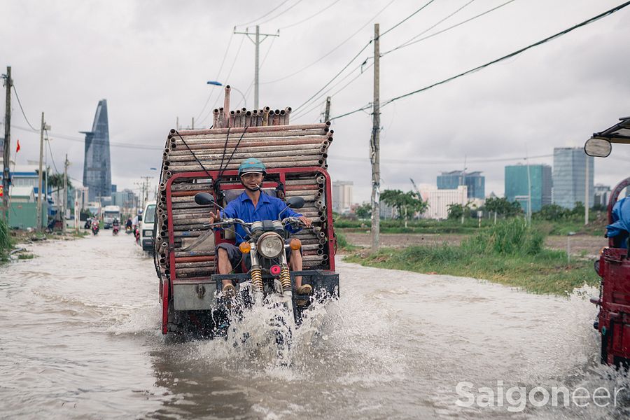 Major Saigon AntiFlooding Project in Trouble After World Bank Axes