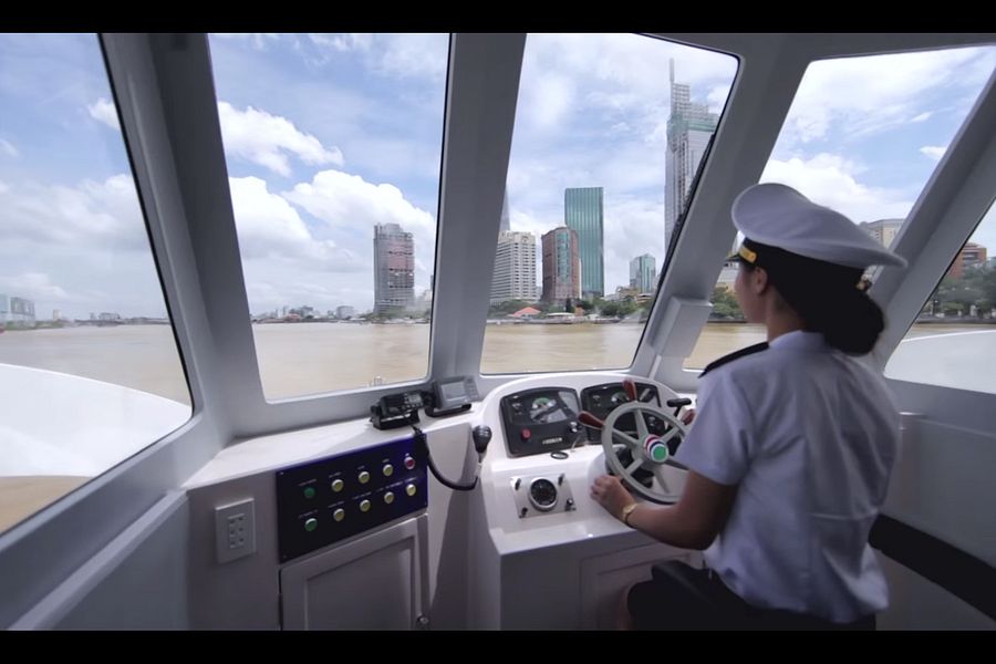 [Video] Flashy New Million-Dollar Boats Begin Saigon – Vung Tau Service