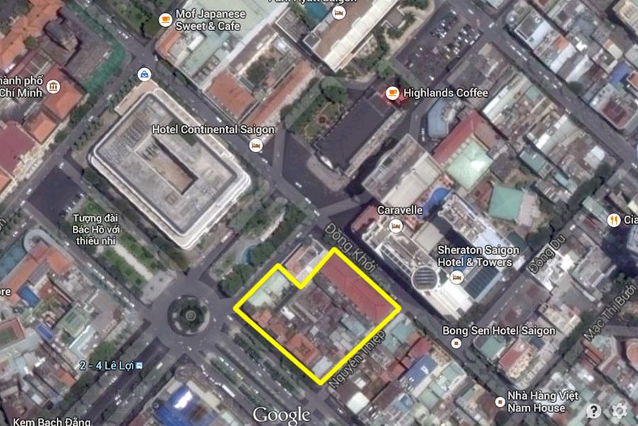 HCMC Planning 8-Story Trade Center In Front Of Opera House