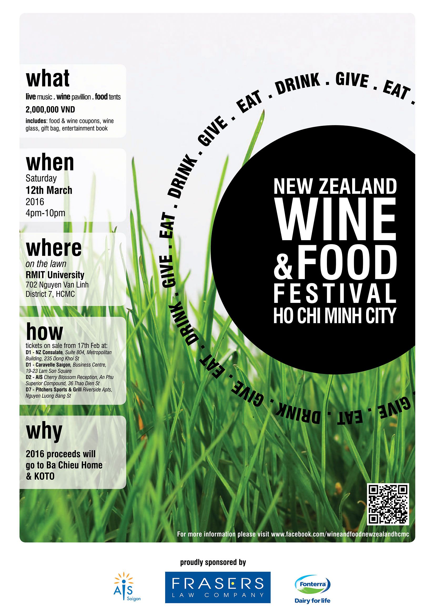 New Zealand Wine & Food Festival @ RMIT University - Saigoneer