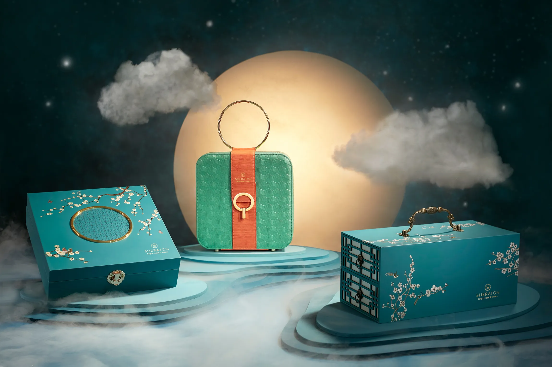 SHERATON SAIGON MOONCAKE COLLECTION 2021