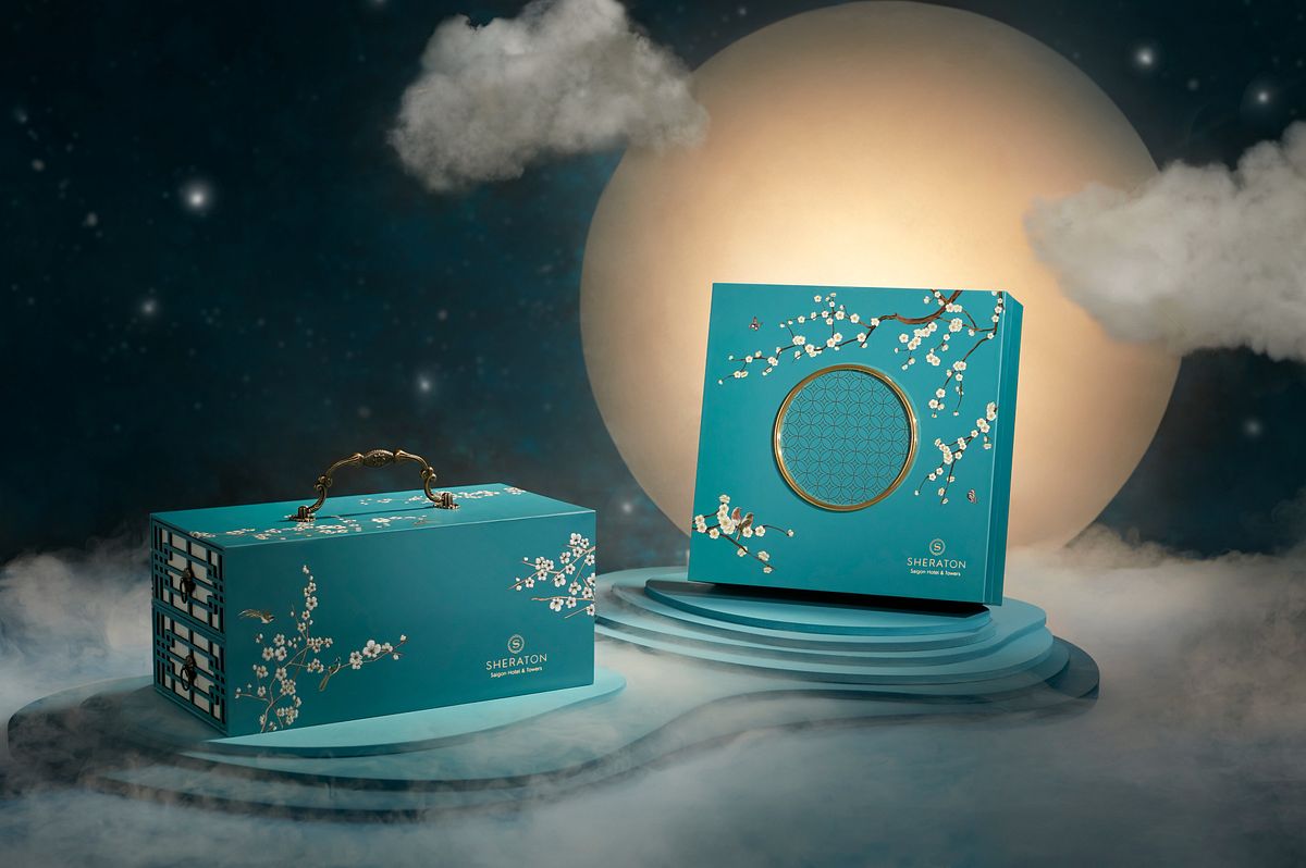 Sheraton Surabaya Presents an Enchanting Premium Baked Mooncake Collection  to Celebrates the Joy of Mid-Autumn Festival