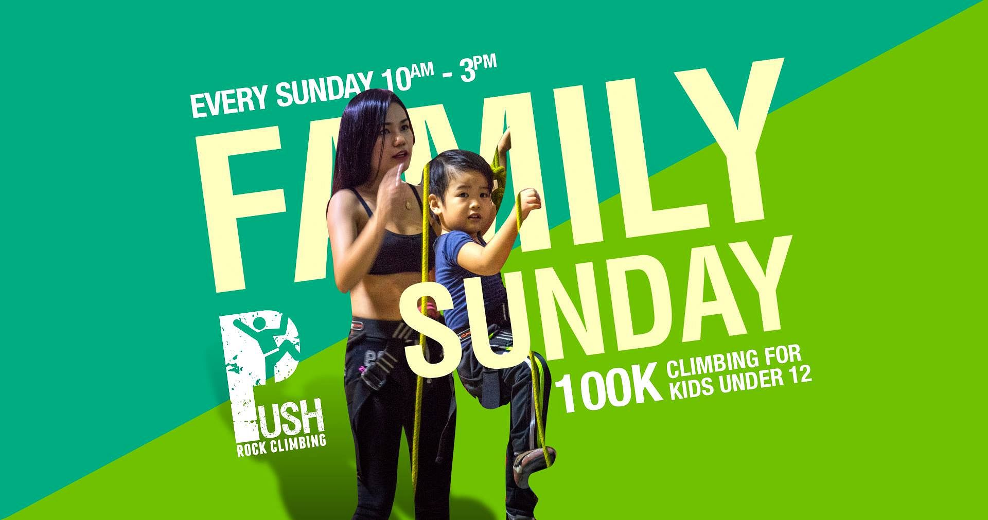 Family Sunday Push Climbing Saigoneer
