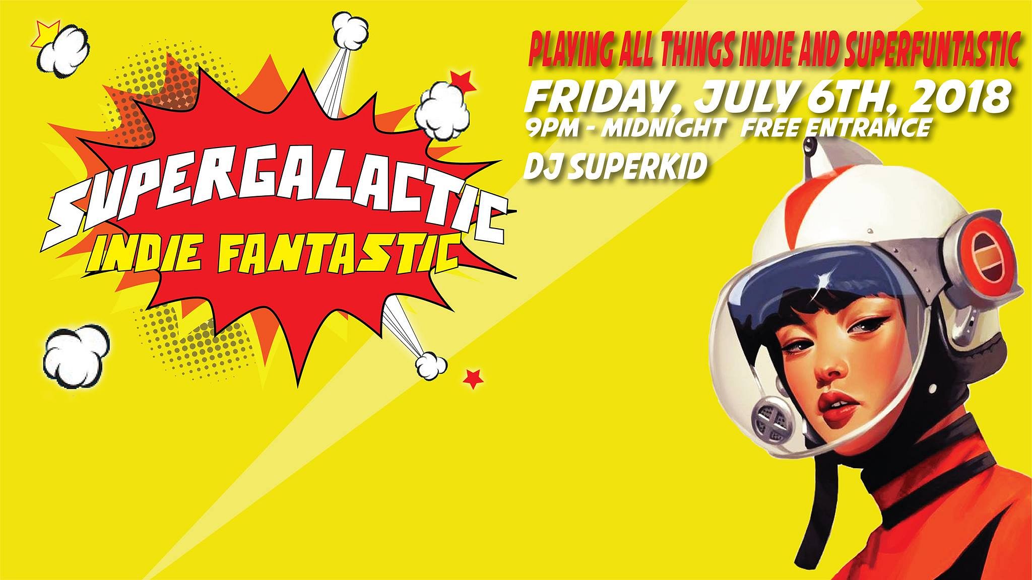 Supergalactic Indie Fantastic DJ Linh Phan Superkid Rogue Saigon 