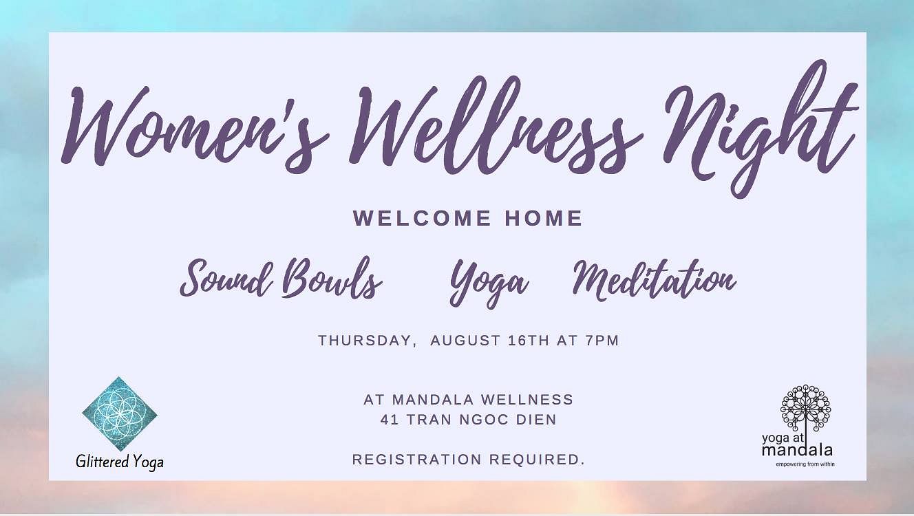 Women's Wellness Night Home Mandala Wellness Saigoneer