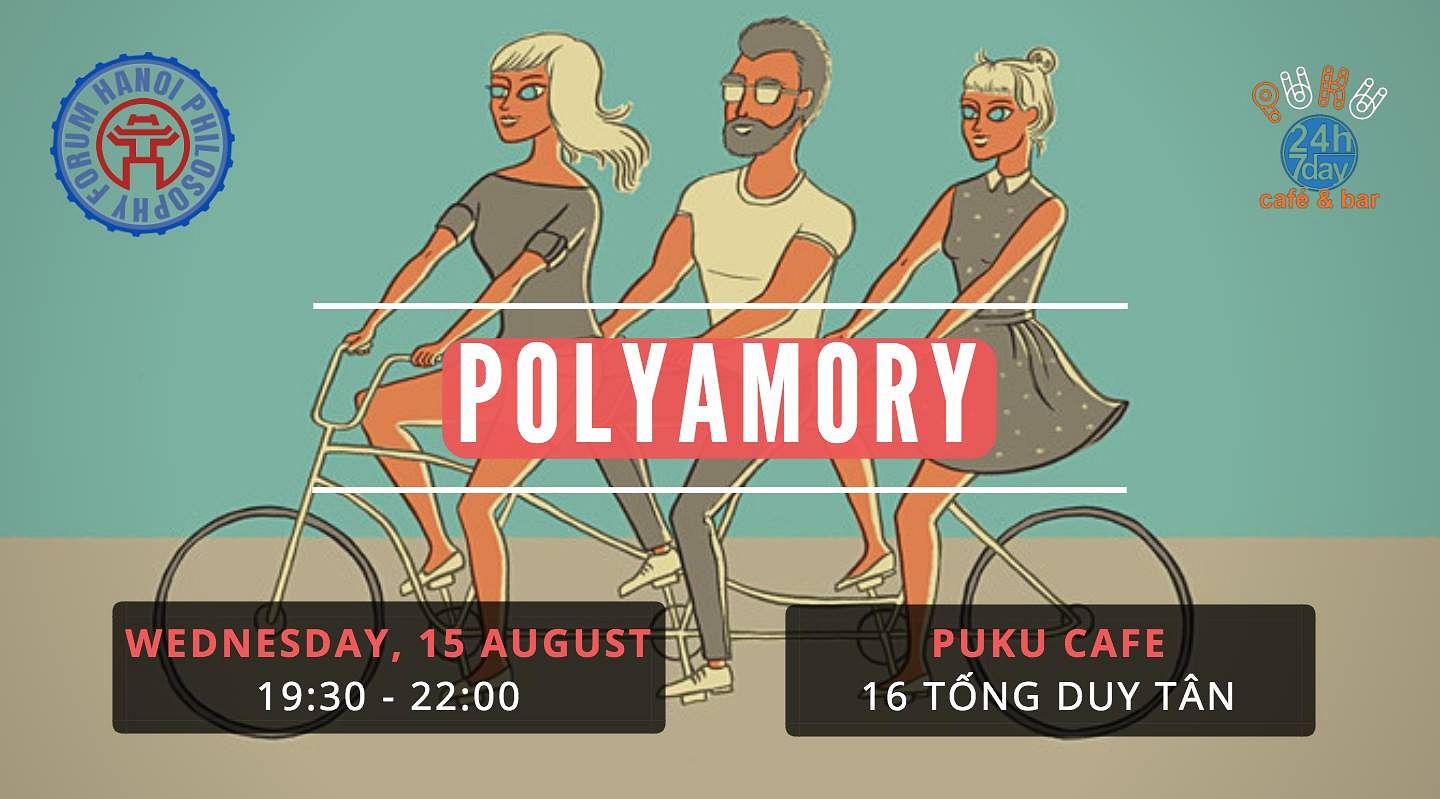 Hanoi Philosophy Forum Polyamory Puku Café and Sports Bar Saigoneer