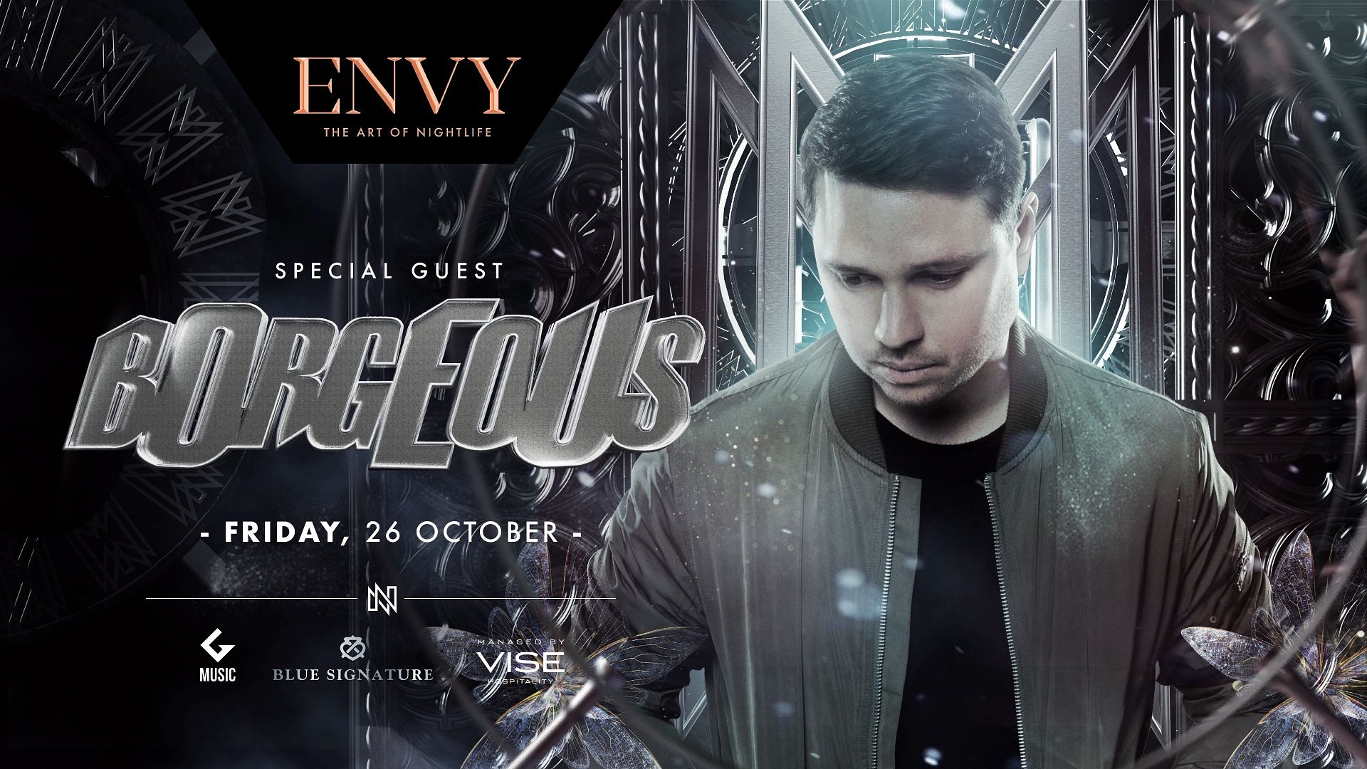 DJ BORGEOUS @ ENVY Club - Saigoneer