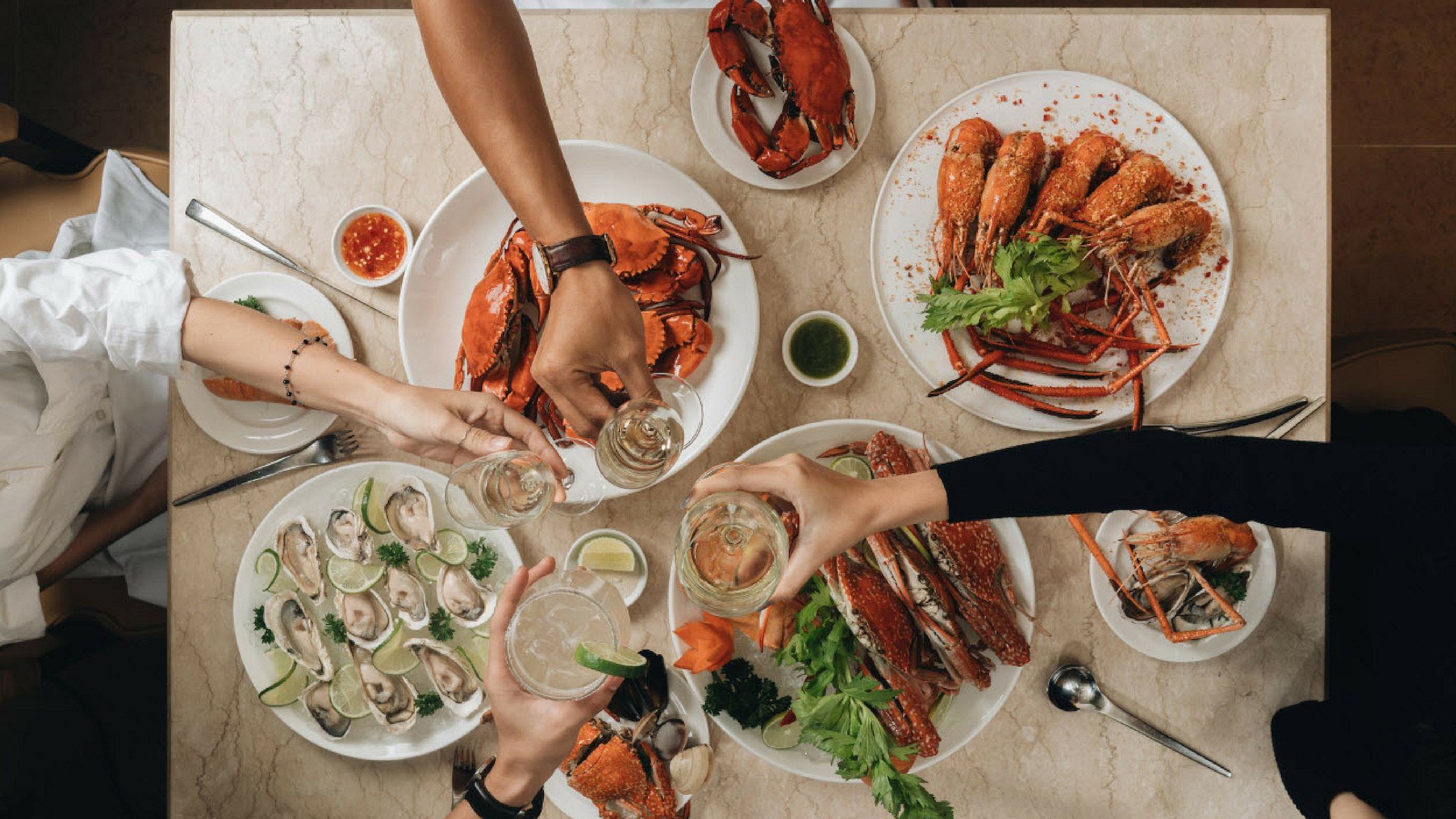 Seafood Feast @ Market 39 - Saigoneer