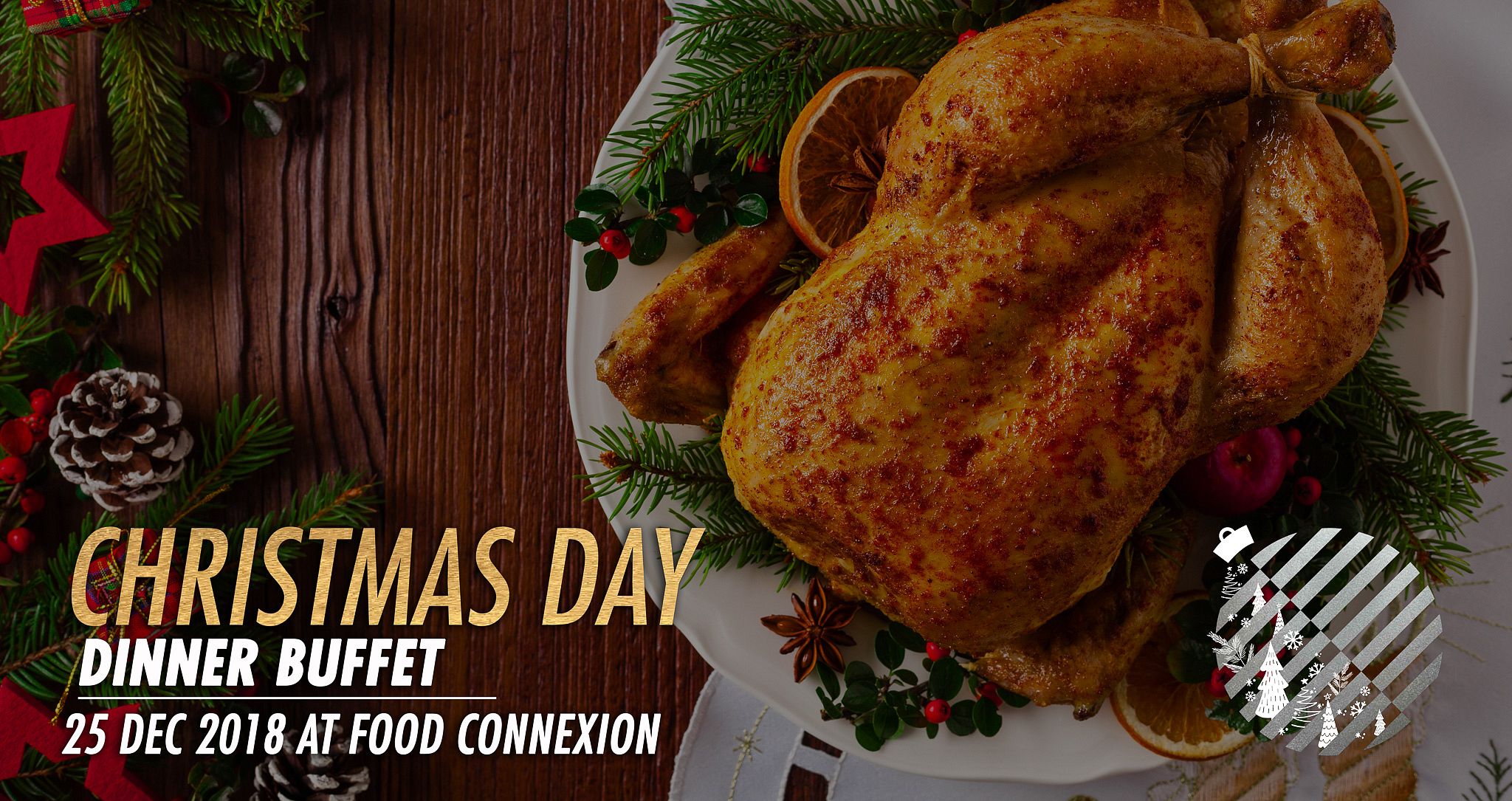 Christmas buffet near me