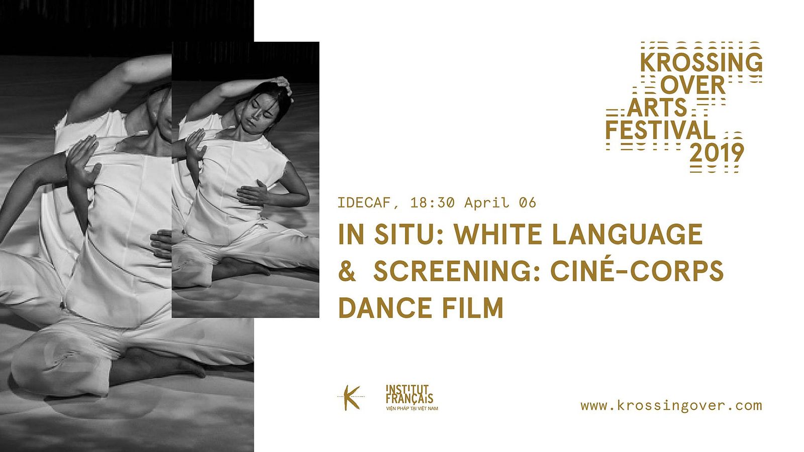 In Situ: White Language| Screening: Ciné-Corps Dance Film @ Idecaf ...