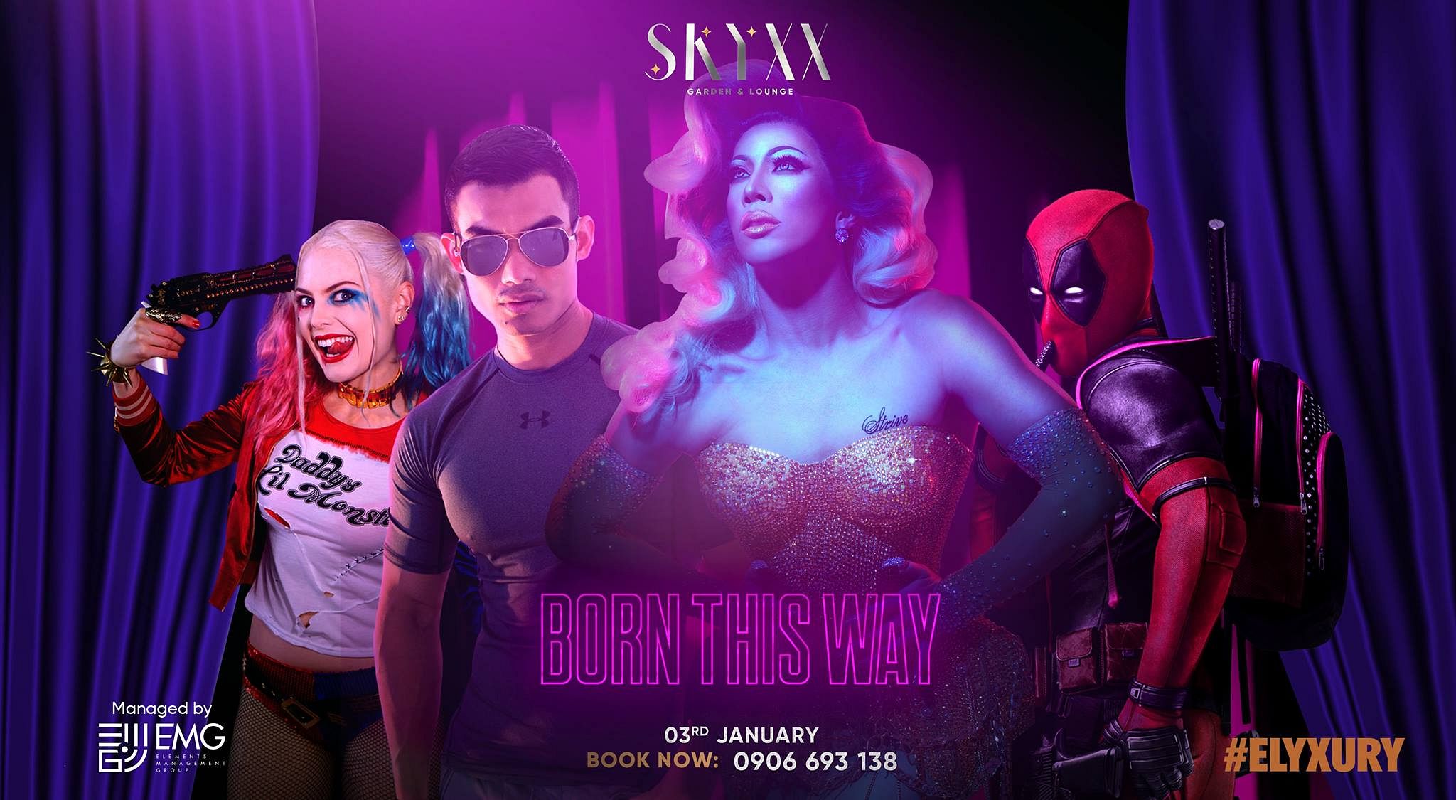 SKYXX Born This Way Sky XX Garden Lounge Saigoneer