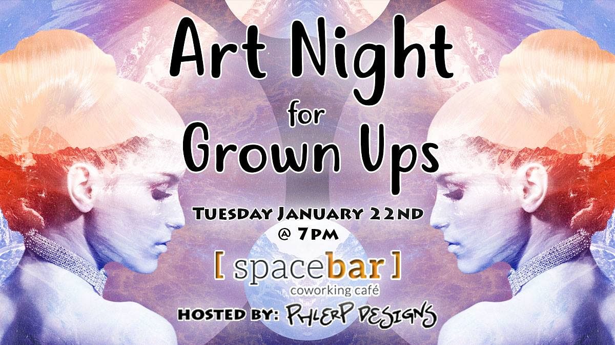 Art Night for Grown Ups @ ClickSpace - Saigoneer