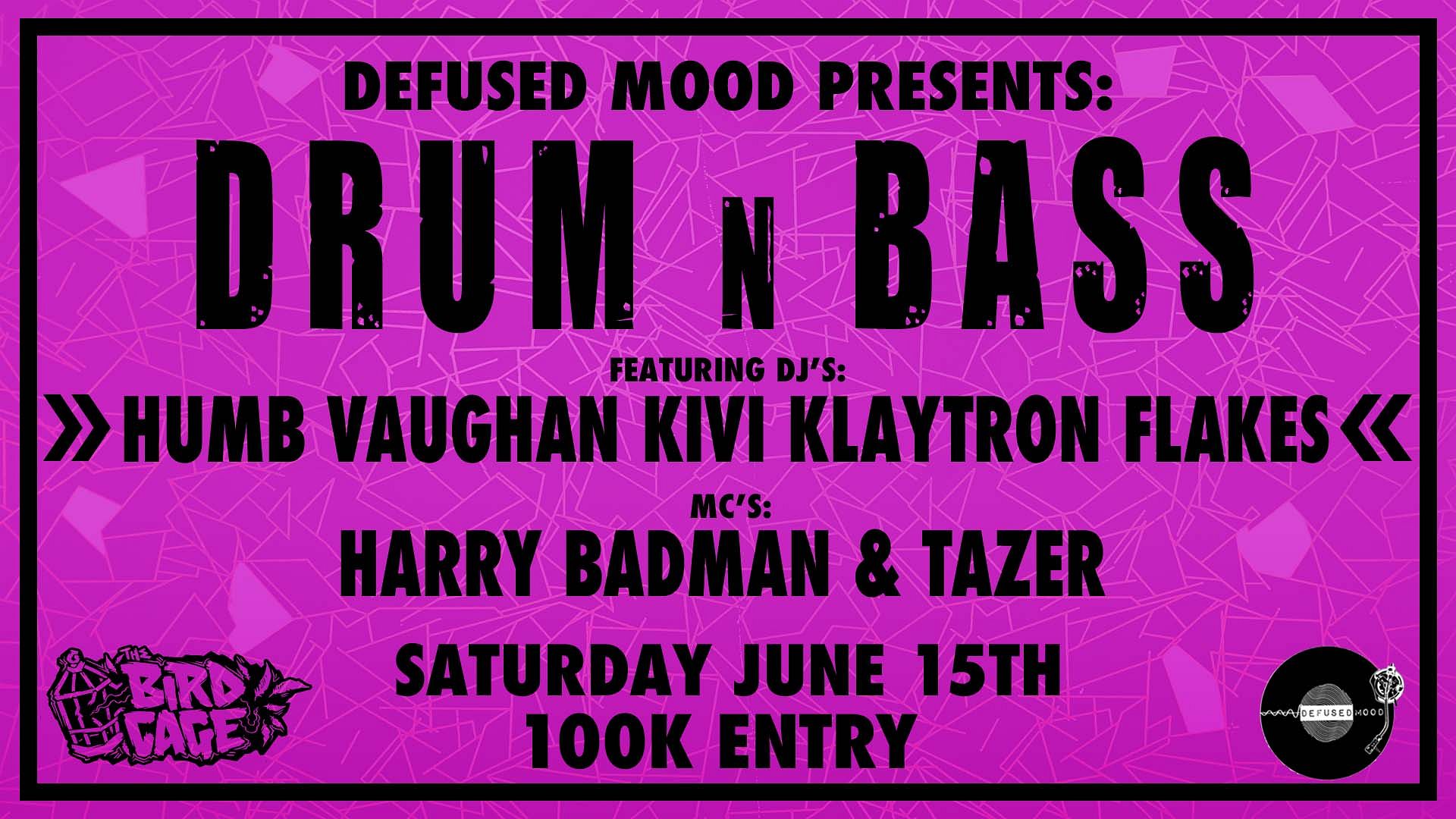 Defused Mood // Drum N Bass // Jungle // Hanoi Showcase BirdCage