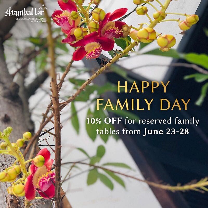 Happy Family Day @ Shamballa - Saigoneer